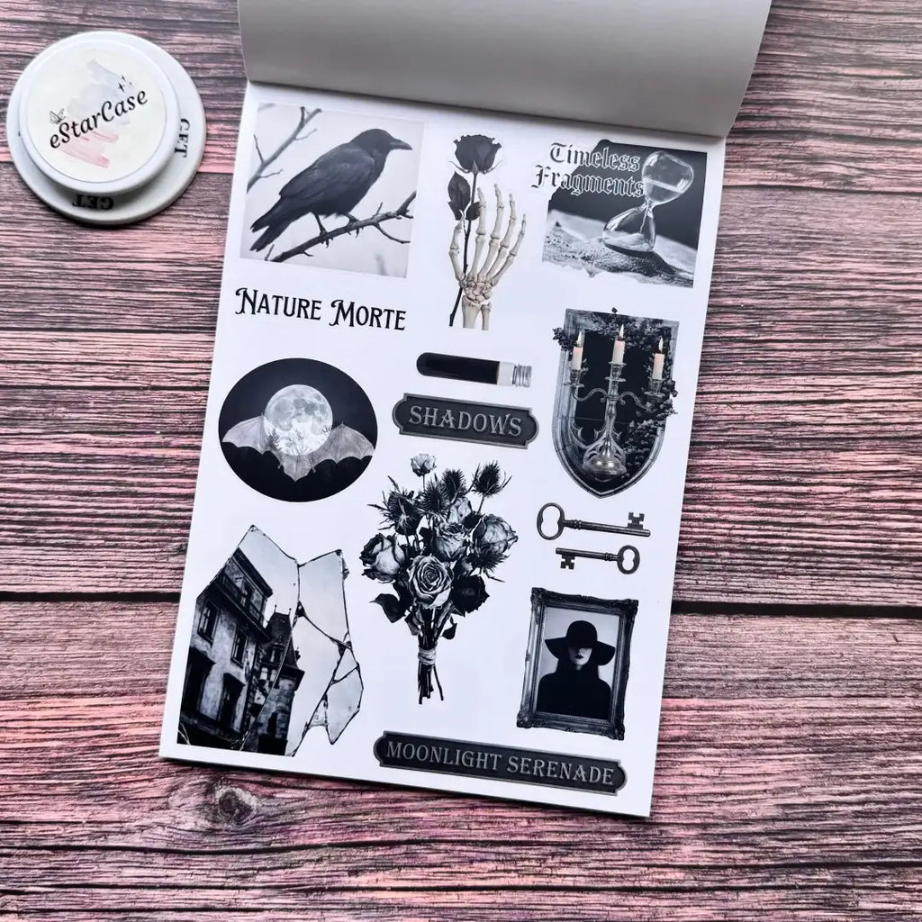 Scrapbooking Sticker Book