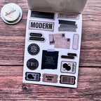 Scrapbooking Sticker Book