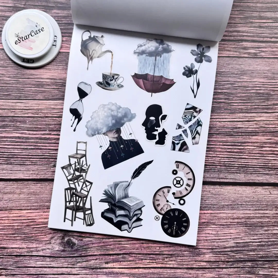 Scrapbooking Sticker Book