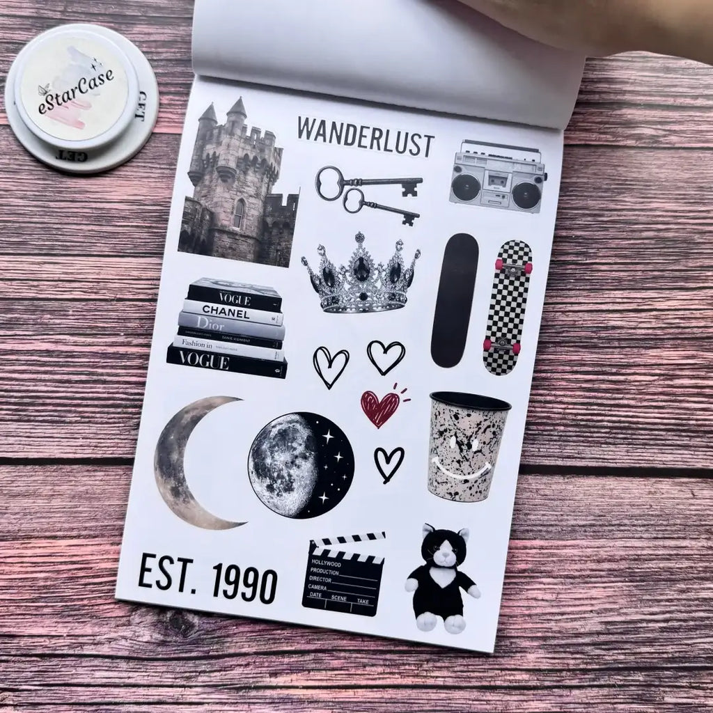 Scrapbooking Sticker Book