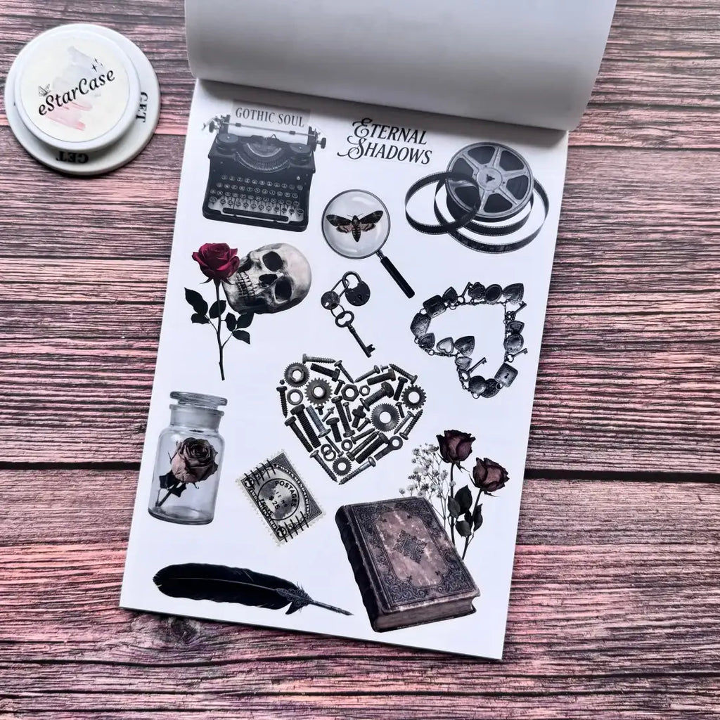 Scrapbooking Sticker Book
