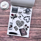 Scrapbooking Sticker Book