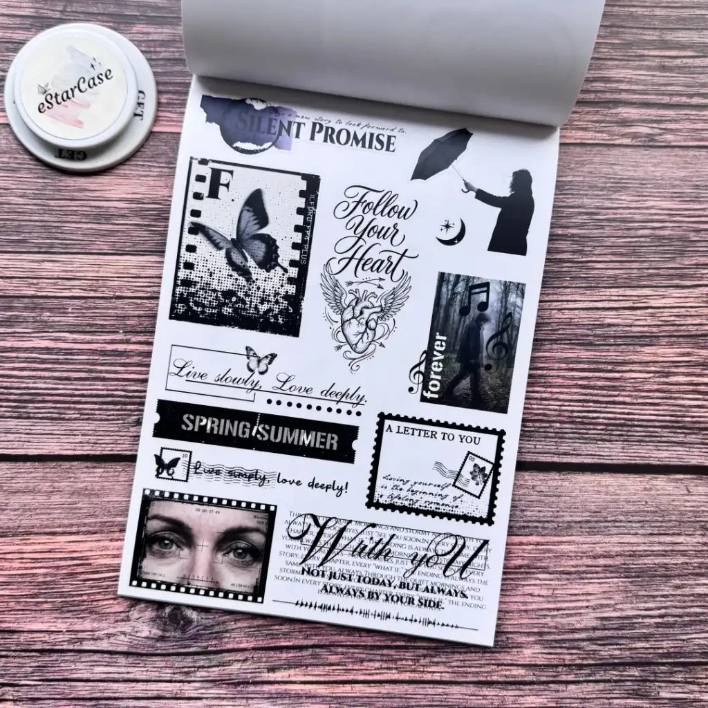 Scrapbooking Sticker Book