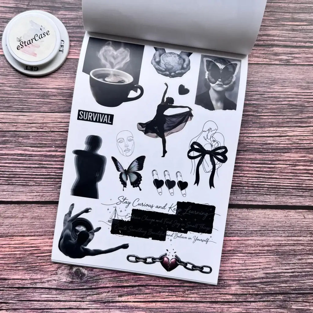 Scrapbooking Sticker Book