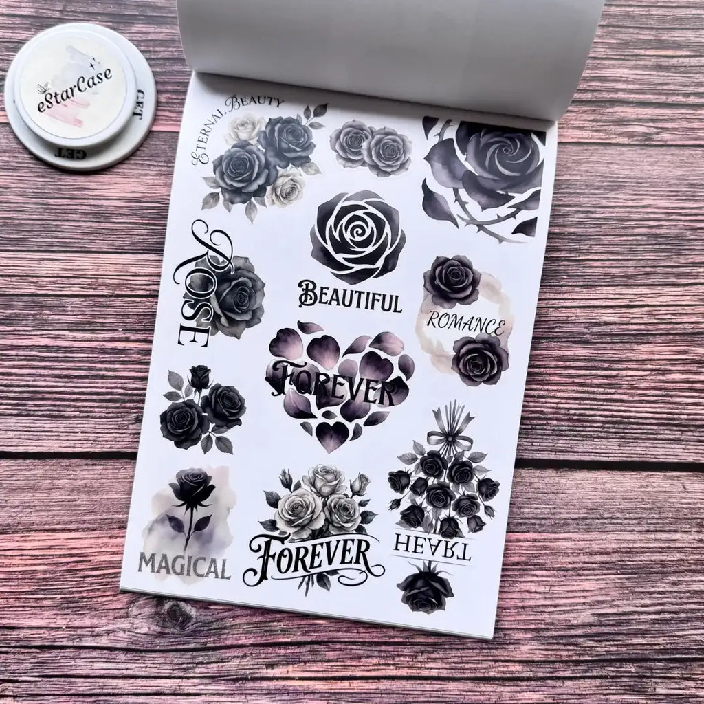 Scrapbooking Sticker Book