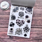 Scrapbooking Sticker Book