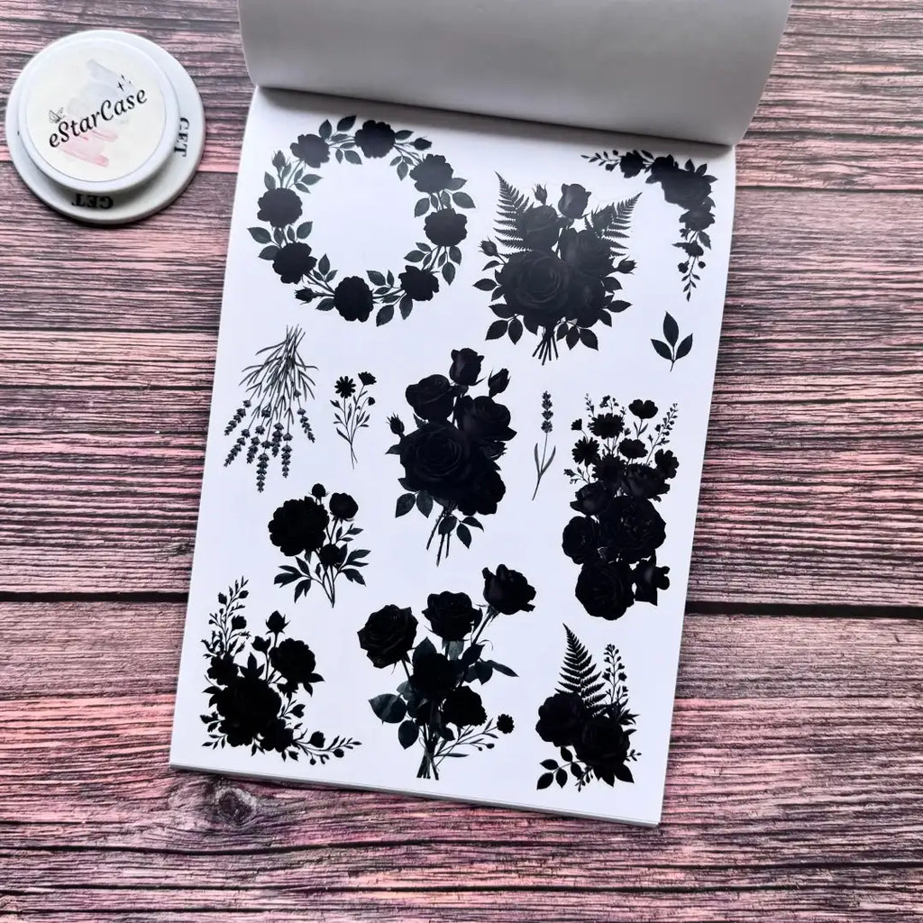 Scrapbooking Sticker Book