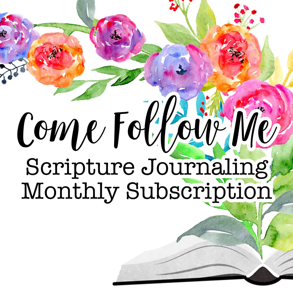 Scripture Journaling Monthly Kit Subscription