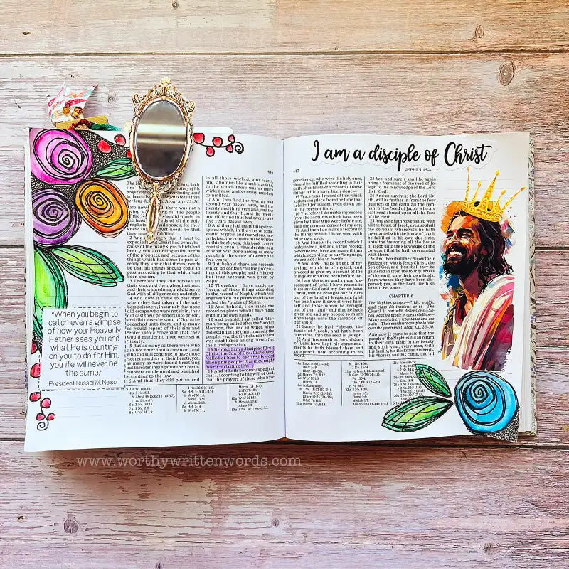 Scripture Journaling Monthly Kit Subscription