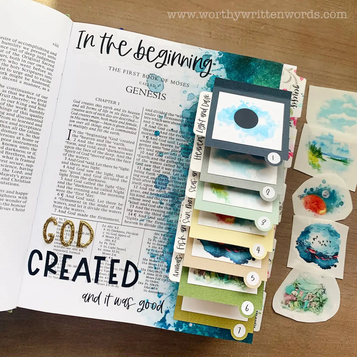 Scripture Journaling Monthly Kit Subscription