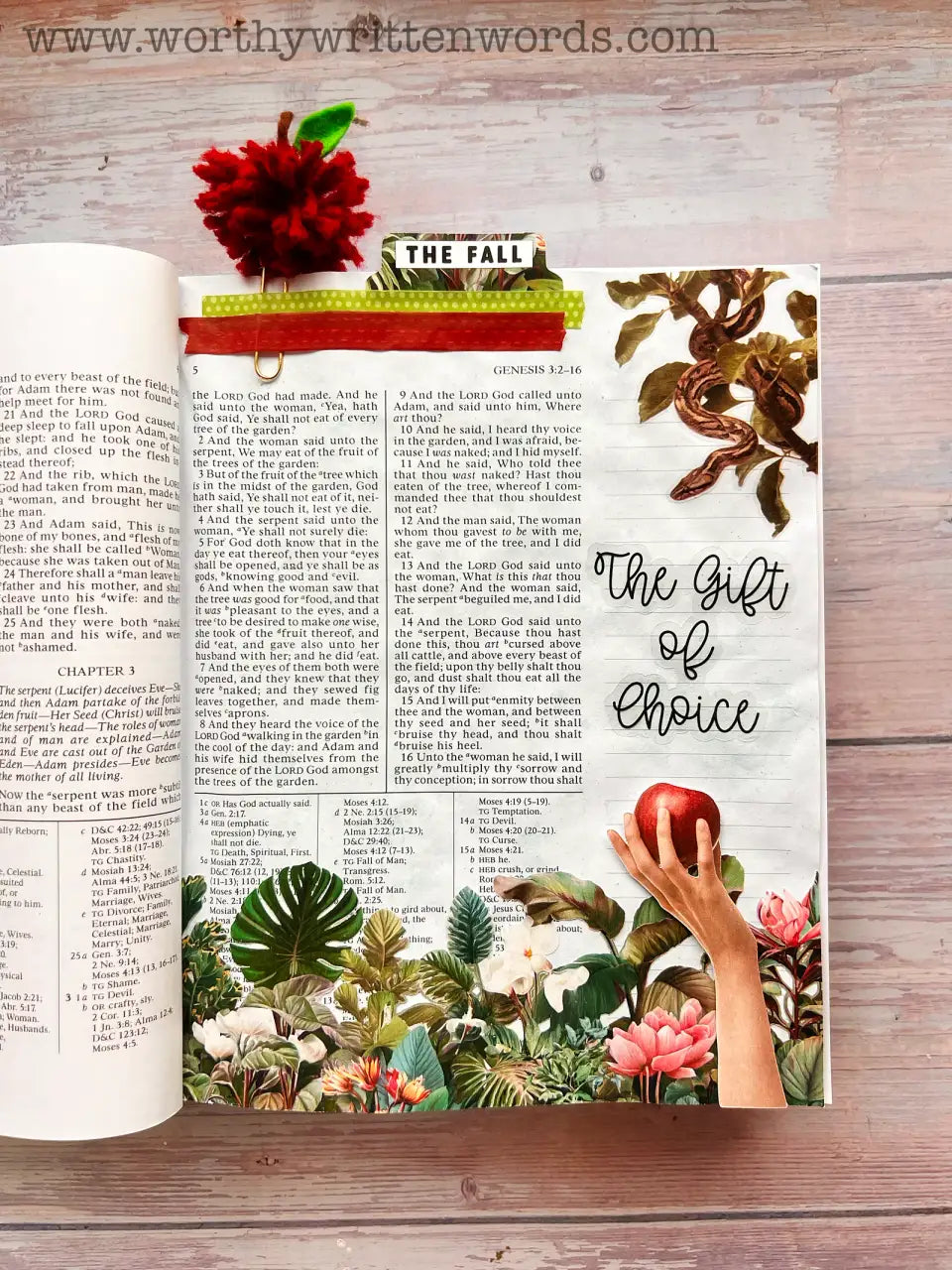 Scripture Journaling Monthly Kit Subscription