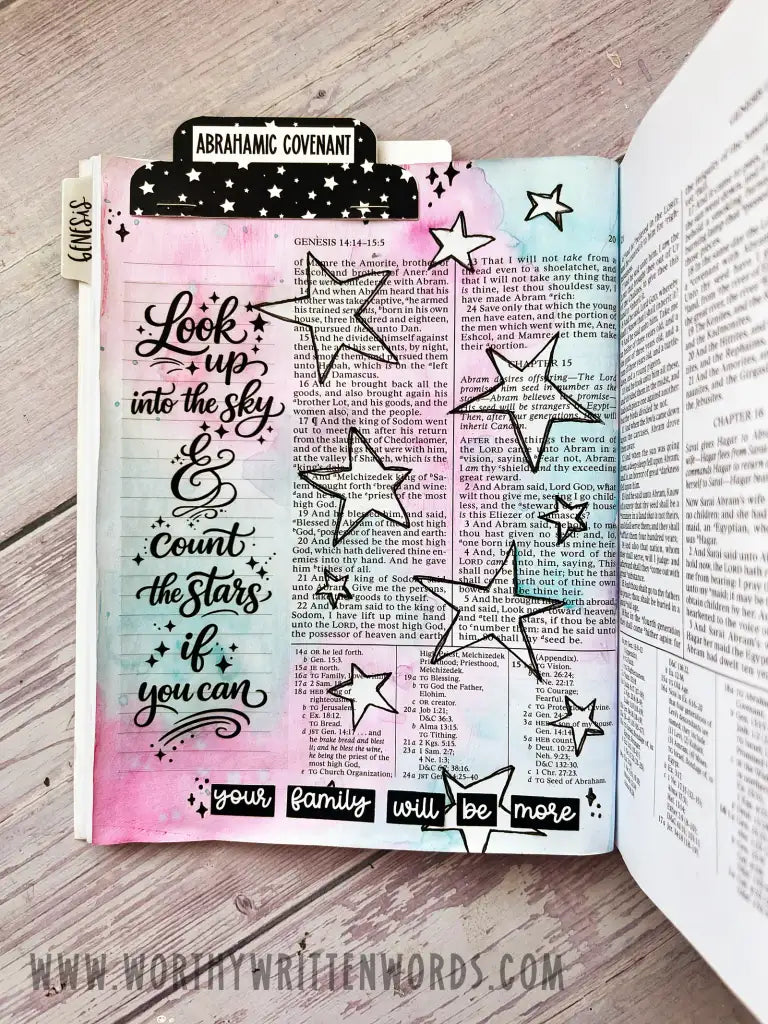 Scripture Journaling Monthly Kit Subscription