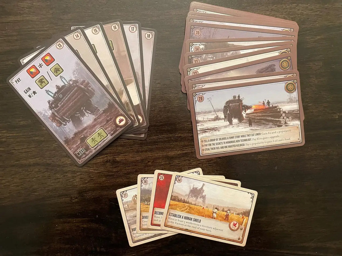 Scythe Promo Card Set