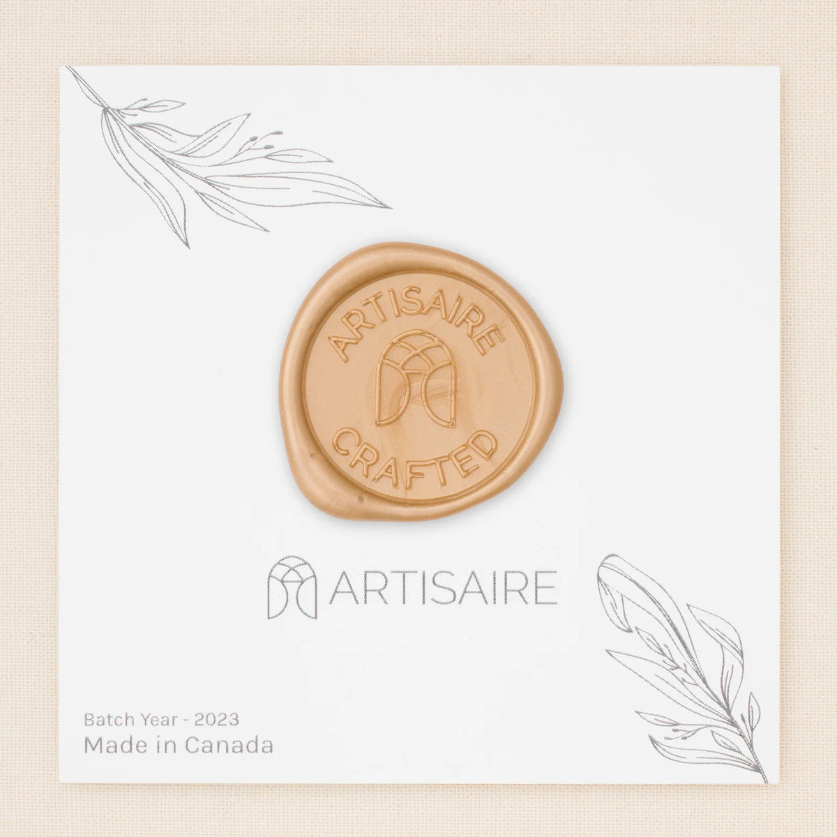 Sealing Wax Sticks in Soft Baby Gold
