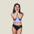 Seamless Teen Period Underwear