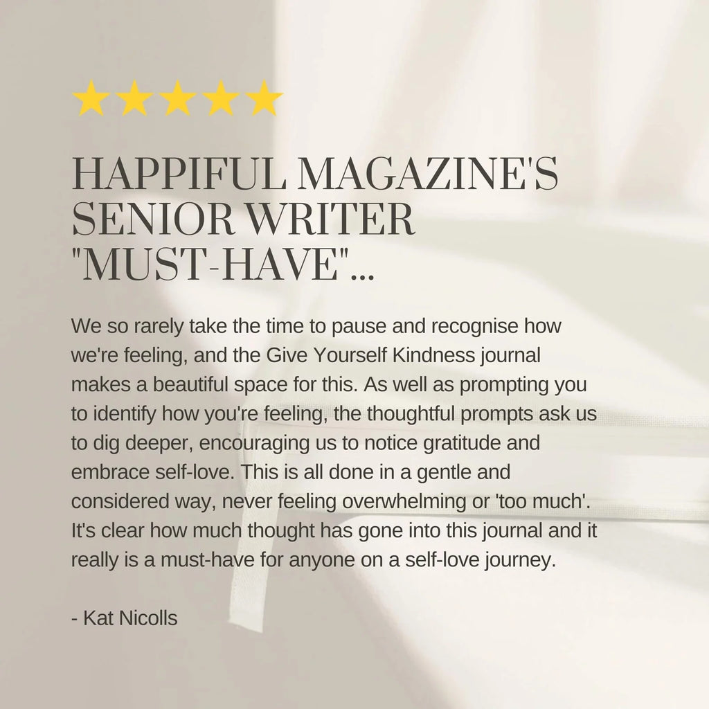 Self-Compassion Journal