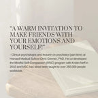 Self-Compassion Journal