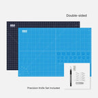 Self-Healing Cutting Mat Set, 23 x 35 Inch Work Surface for Precise DTF Film Cutting Projects