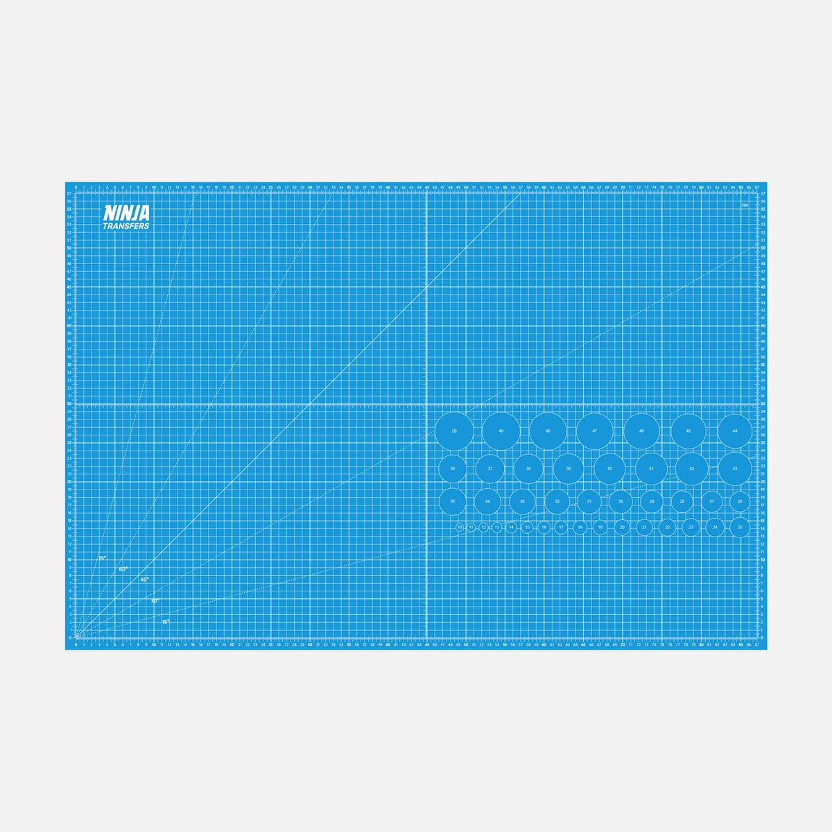 Self-Healing Cutting Mat Set, 23 x 35 Inch Work Surface for Precise DTF Film Cutting Projects