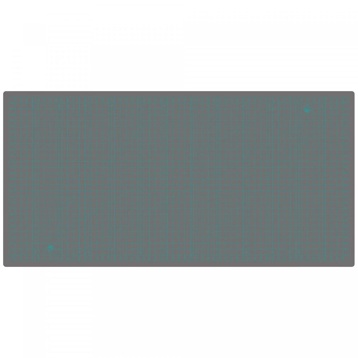 Self-Healing Double-Sided Rotary Cutting Mat for Quilting, 28 x 58 Inch Grid Surface · self-healing cutting mat