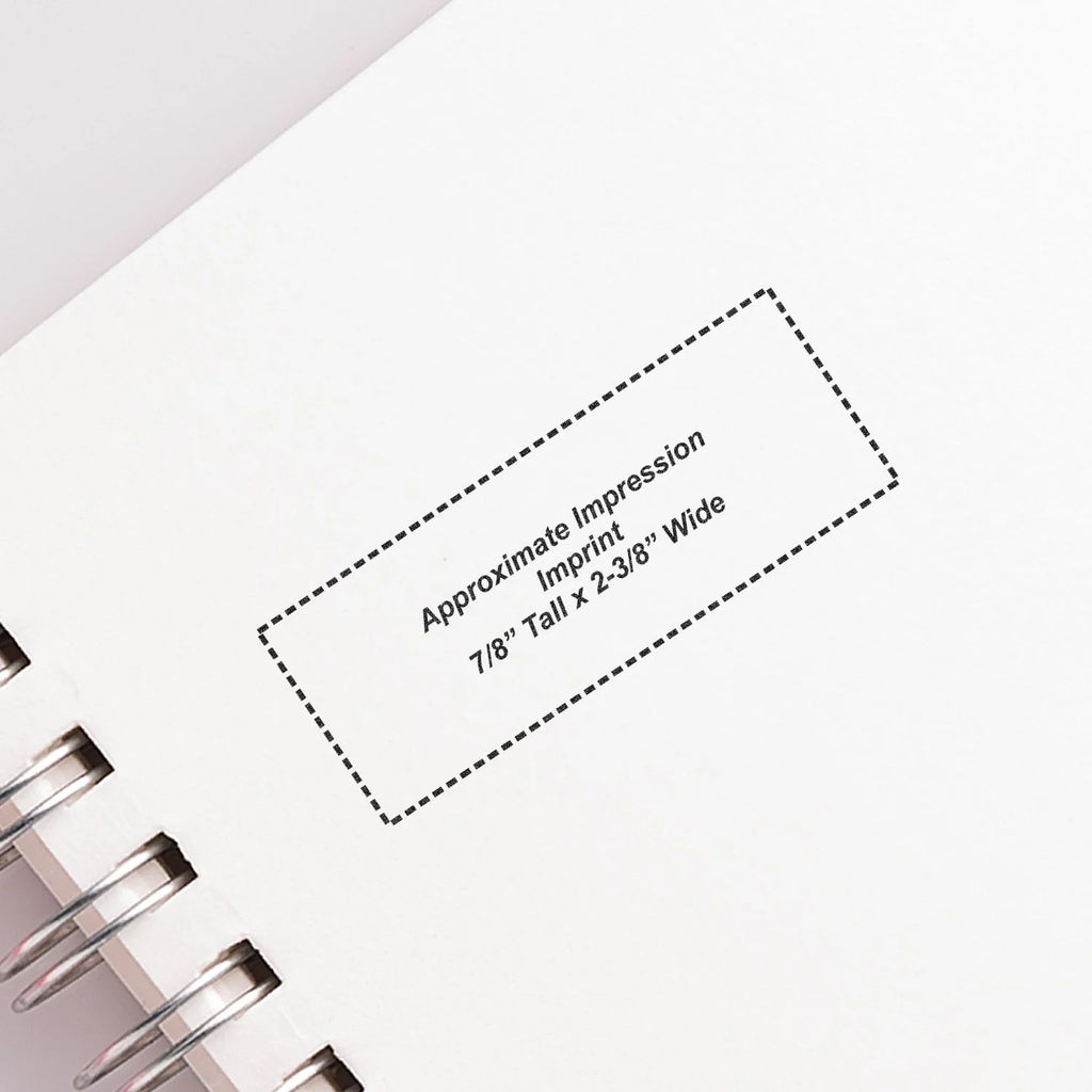 Self-Inking Notary Stamp