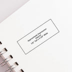 Self-Inking Notary Stamp