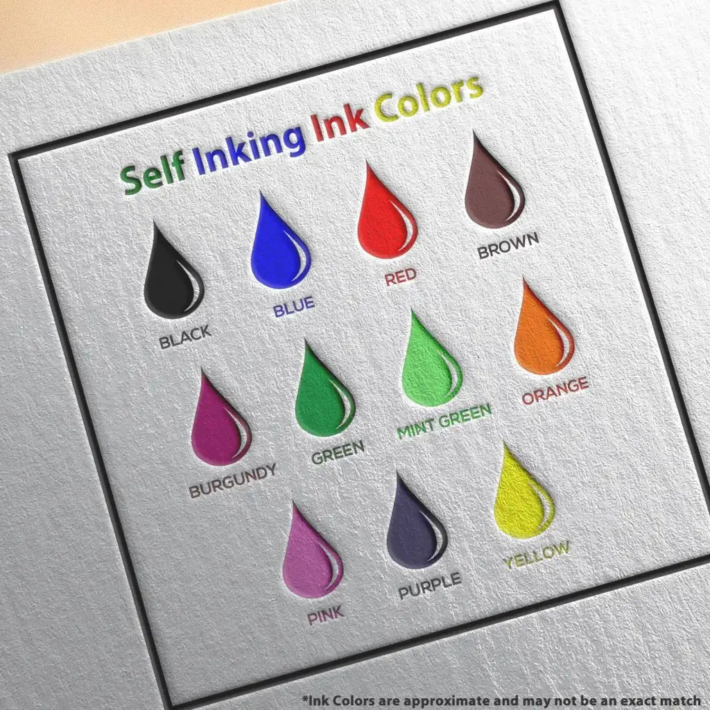 Self-Inking Notary Stamp