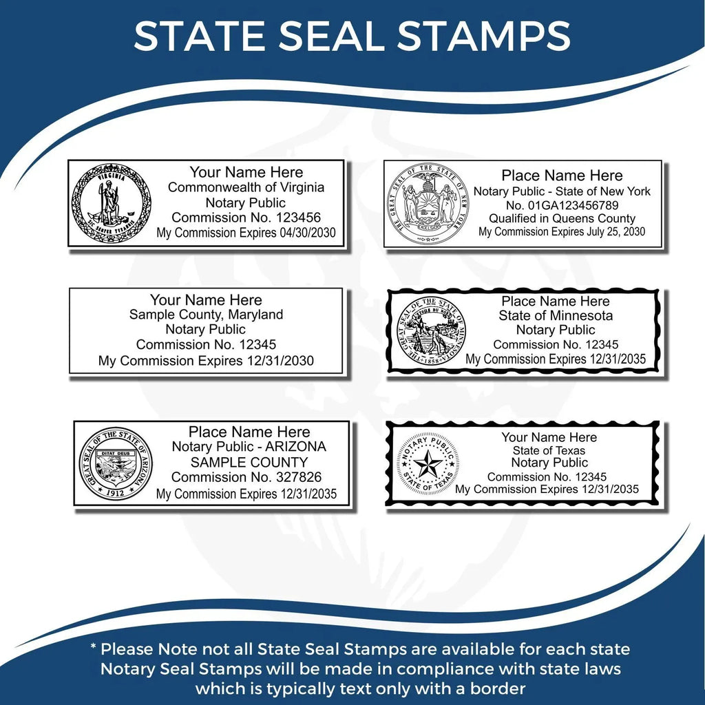 Self-Inking Notary Stamp