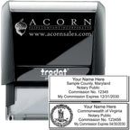 Self-Inking Notary Stamp