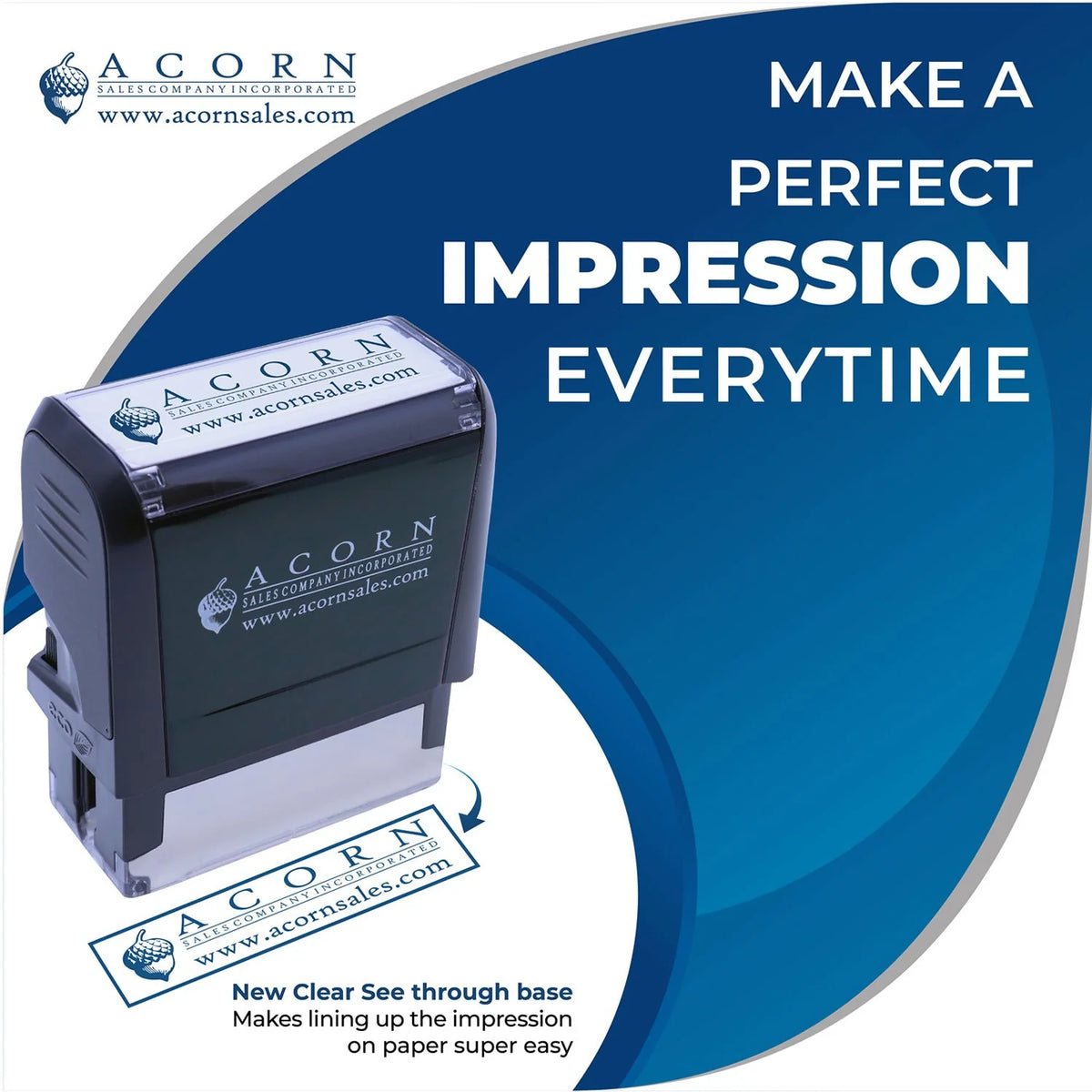 Self-Inking Notary Stamp