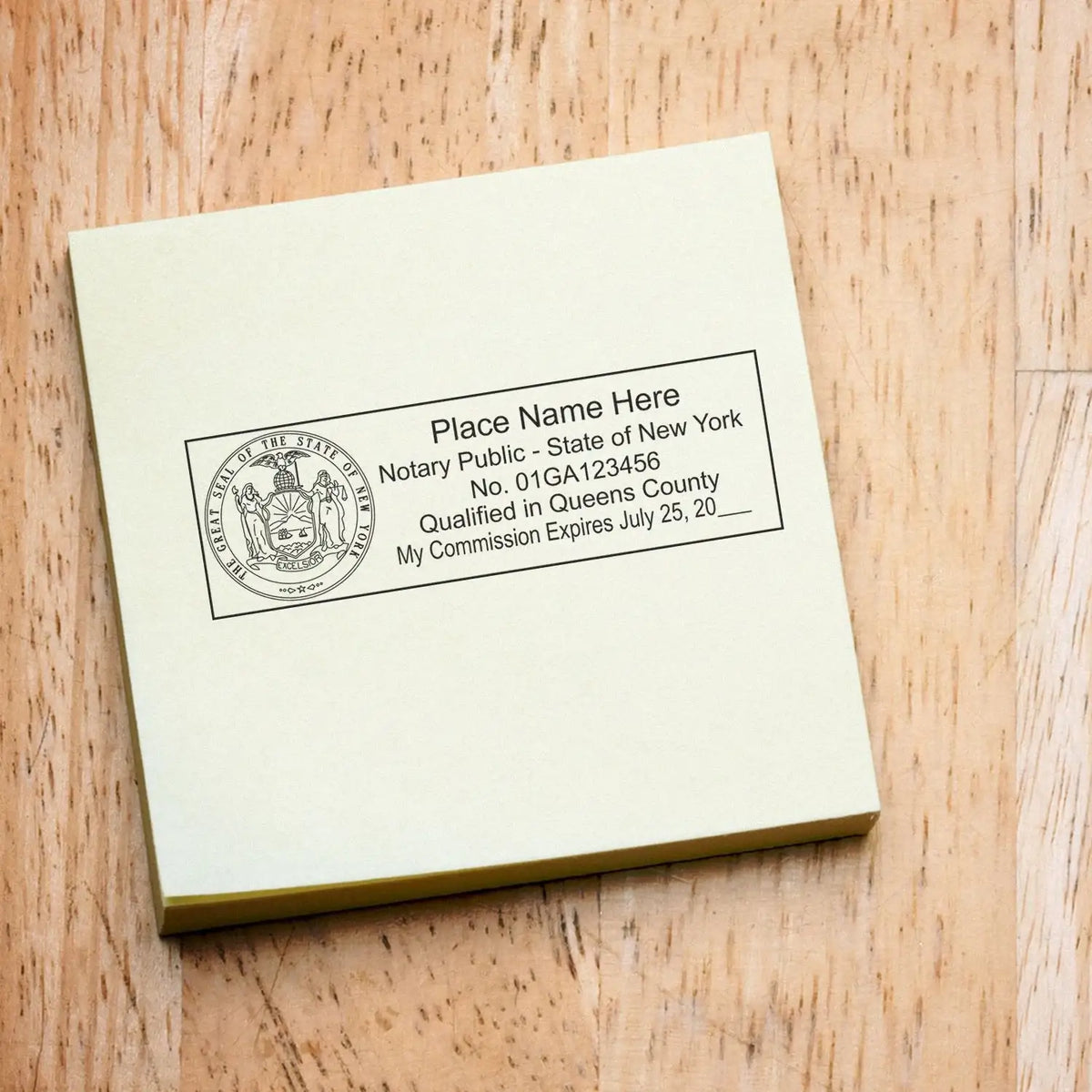 Self-Inking Notary Stamp
