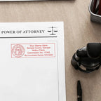 Self-Inking Notary Stamp