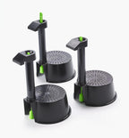 Self-Watering Planter Insert 3 Pack for Bucket Container Gardens, Portable Indoor or Outdoor Space-Saving Setup