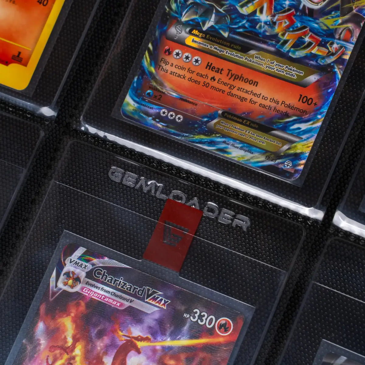 Semi-Rigid Card Holders for Trading Cards, 50-Pack in Clear PVC for Collection Storage and Display