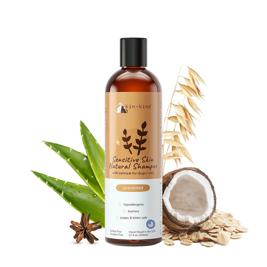 Sensitive Skin Oatmeal Shampoo
