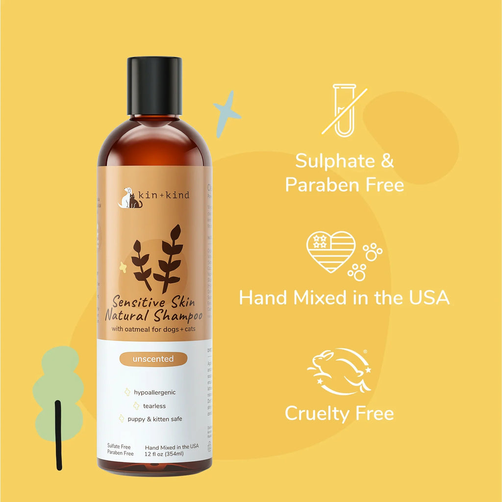 Sensitive Skin Oatmeal Shampoo
