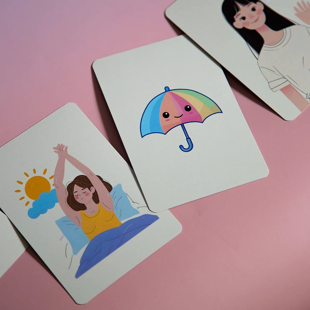 Serbian Beginner Flashcards for Ages 3+ — 100 Illustrated Cards in Cyrillic and Latinica Scripts