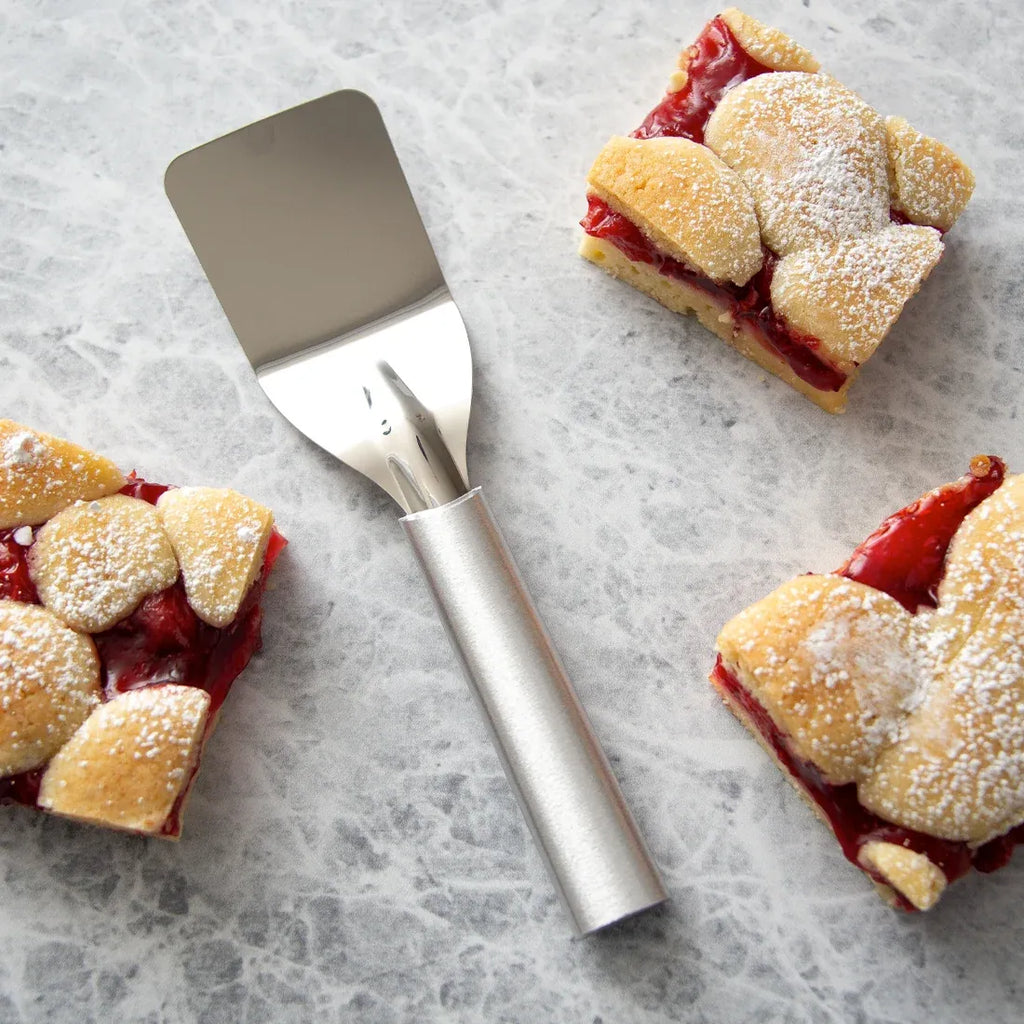 Serving Utensil Gift Set with a Mini Server and Serrated Pie Server, Two Stainless Steel Pieces in a Gift Box