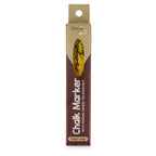 Sewing Chalk Marker with Fine Dosing Wheel for Precise Yellow Fabric Lines and Easy Removal