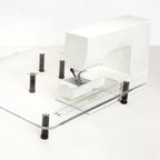 Sewing Machine Extension Table, 24 x 24 Inch Acrylic Workspace