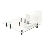 Sewing Machine Extension Table, 24 x 24 Inch Acrylic Workspace