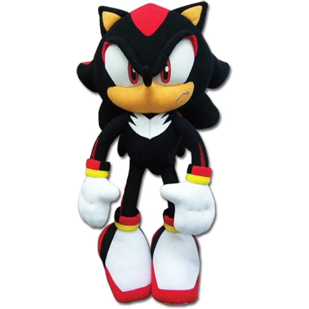 Shadow the Hedgehog Plush Toy, 11.5-Inch Collectible Character