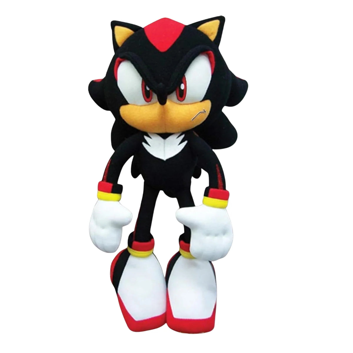 Shadow the Hedgehog Plush Toy, 11.5-Inch Collectible Character