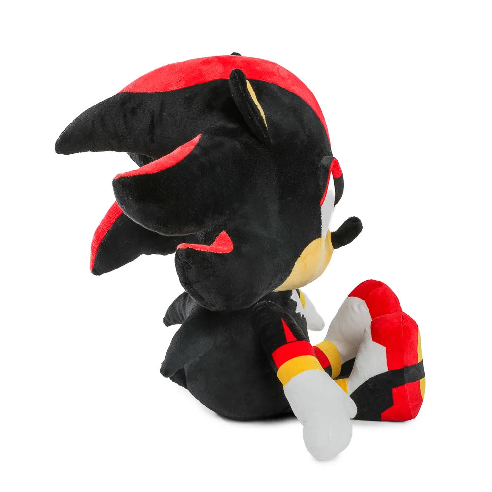 Shadow the Hedgehog Shake-Action Plush, 14-Inch Black and Red Video Game Collectible with Included Batteries