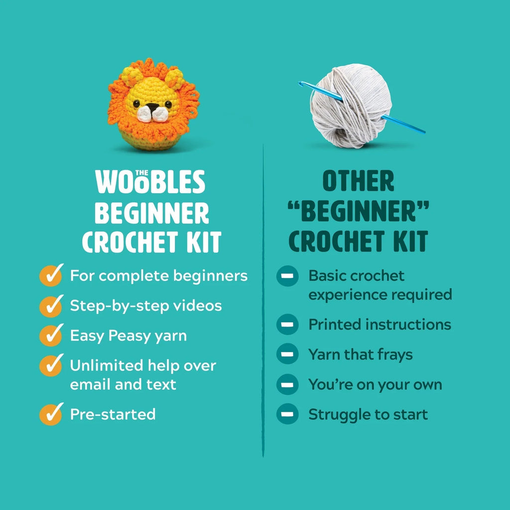 Shark Crochet Kit for Beginners with Pre-Started Yarn, Video Tutorials, Hook and Stuffing · Shark character design
