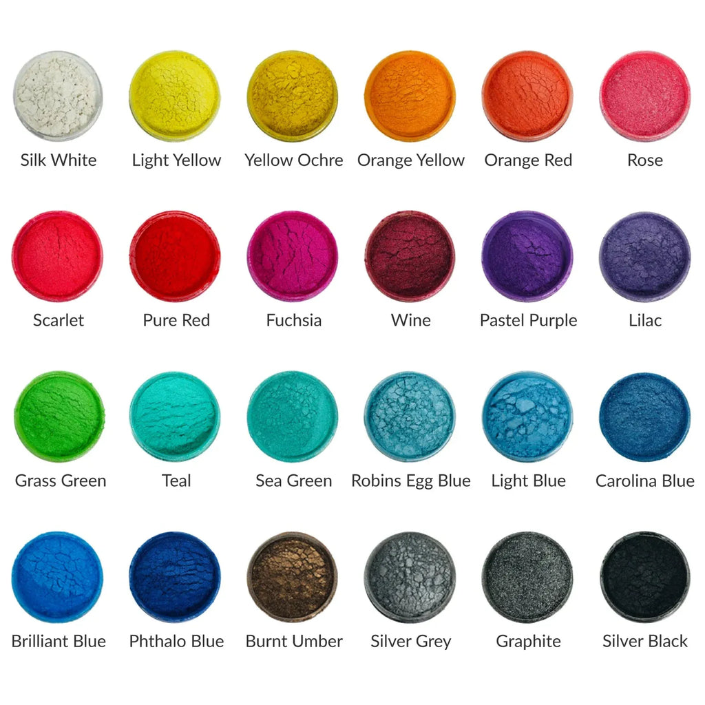 Shimmery Mica Powder Set