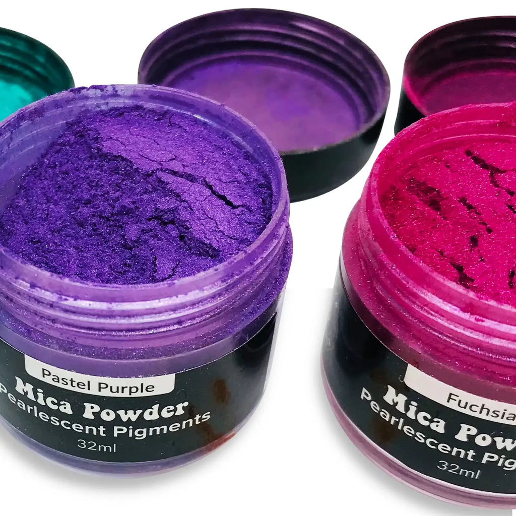 Shimmery Mica Powder Set