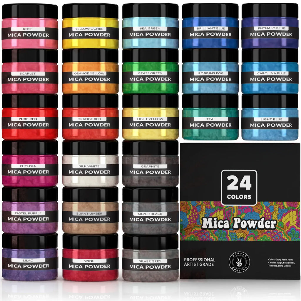 Shimmery Mica Powder Set