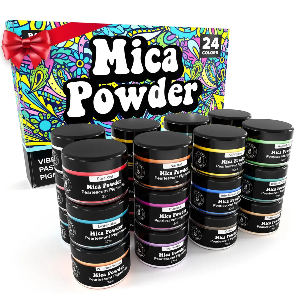 Shimmery Mica Powder Set