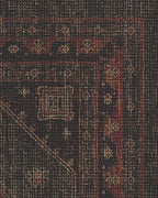 Shira Bordeaux Flatwoven Rug